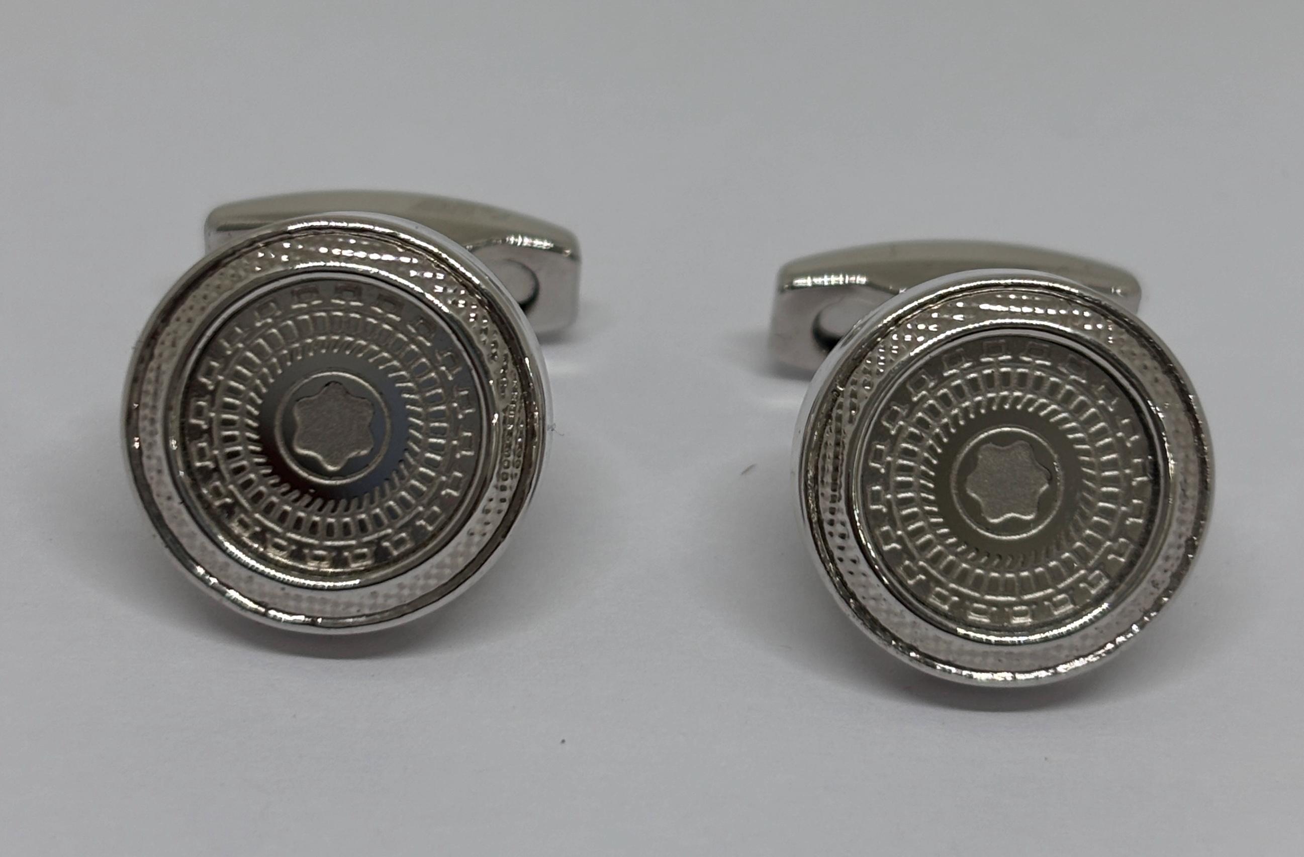 Mont blanc cufflinks - Etsy 日本