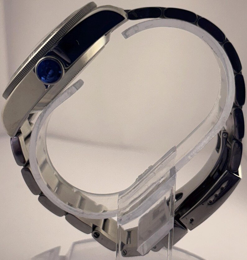 Cinturino Tudor Originale Acciaio 19mm Per Orologi Con Anse Curve, Nuovo Senza Scatola