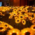 LED Solar Sunflower Lights – Garden Yard Decor