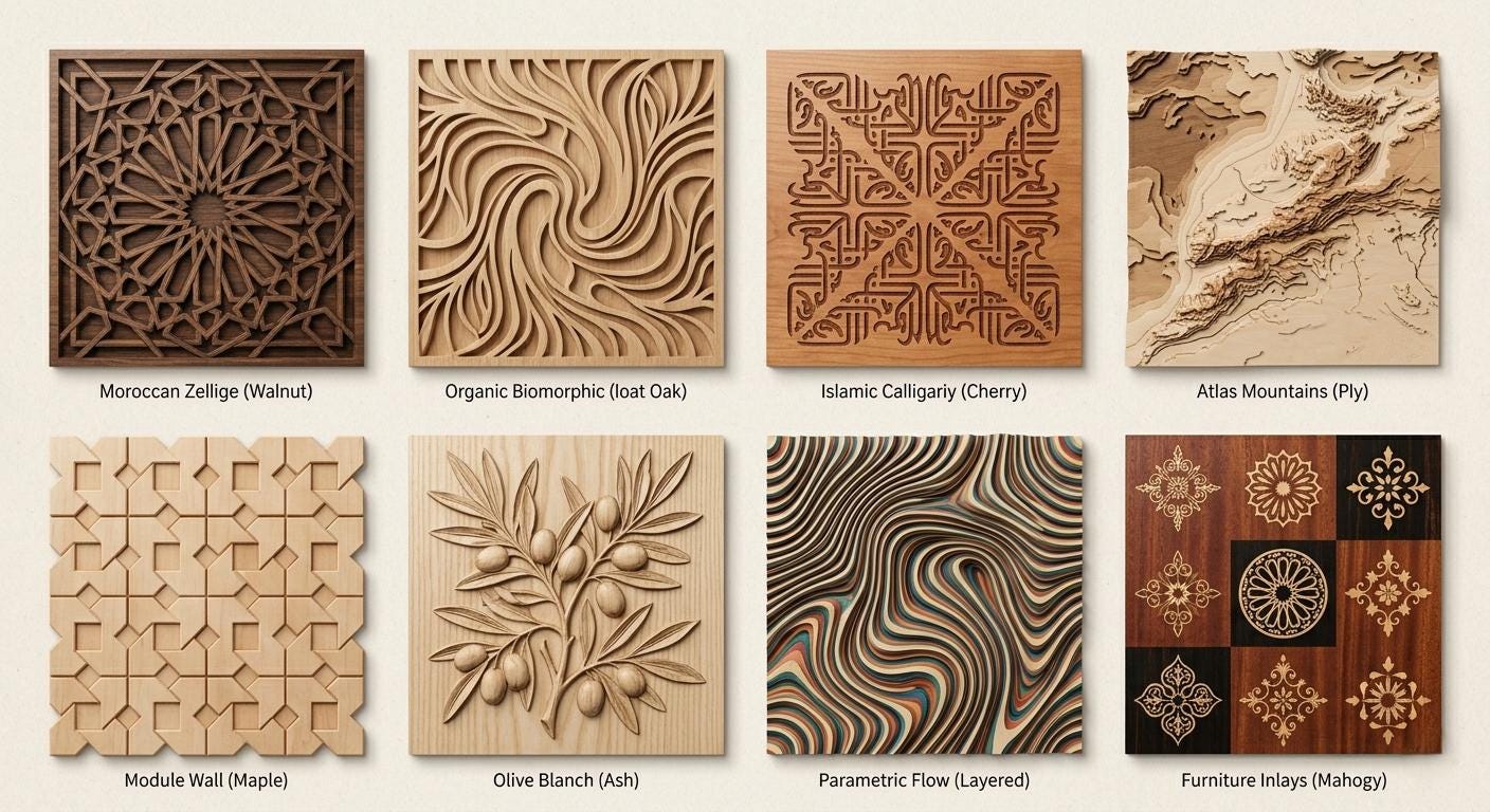 CNC Router Files Bundle,stl Pack, Wood CNC Patterns, Laser Cut Designs ...