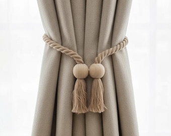 Fermatende magnetico fatto a mano con nappa