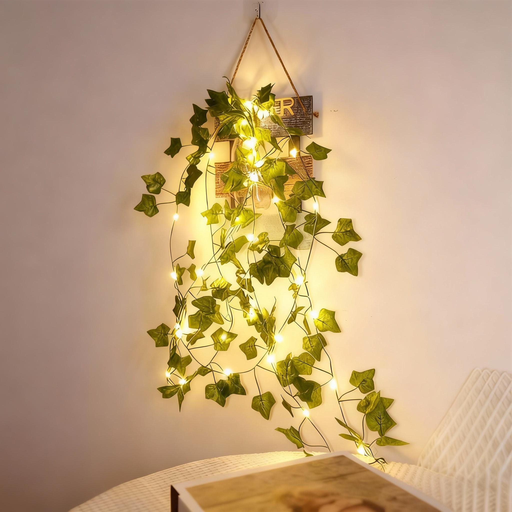 Lampe efeu - Etsy sterreich