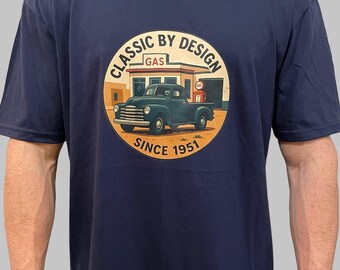 T-shirt Good Ole Boys Classic Truck - Neuf, Coton Charbonné, Unisexe