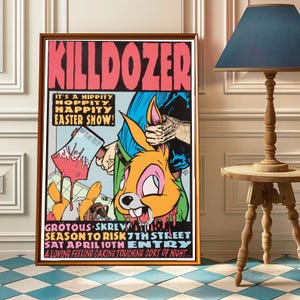 Killdozer Wall Art Poster - Etsy