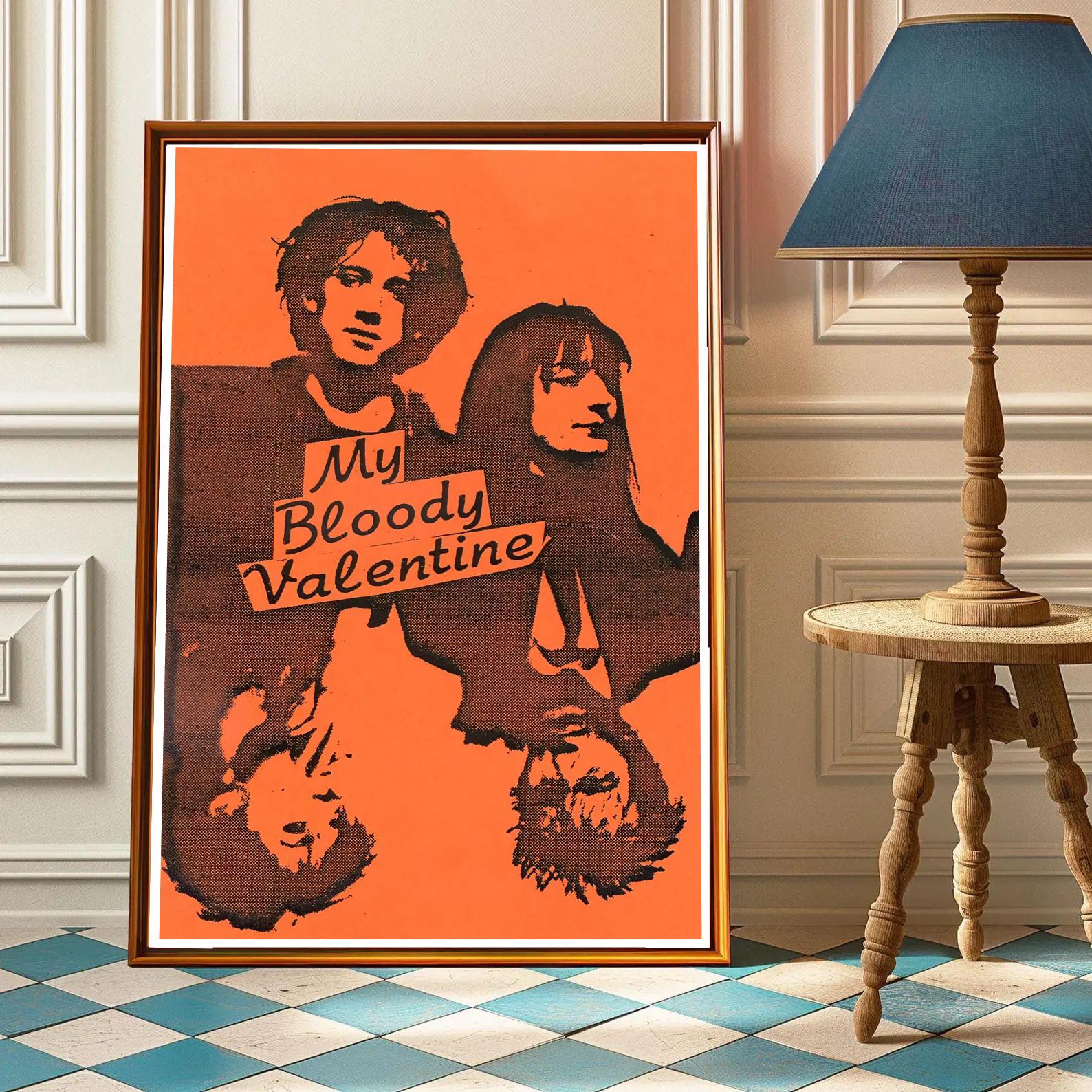 My Bloody Valentine Poster - Etsy