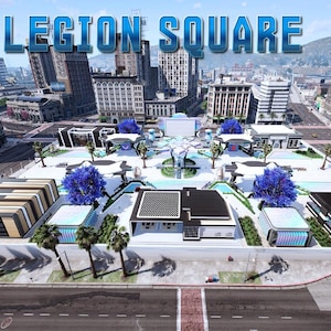 Legion Square| FiveM | Mlo | Optimized| Roleplay |