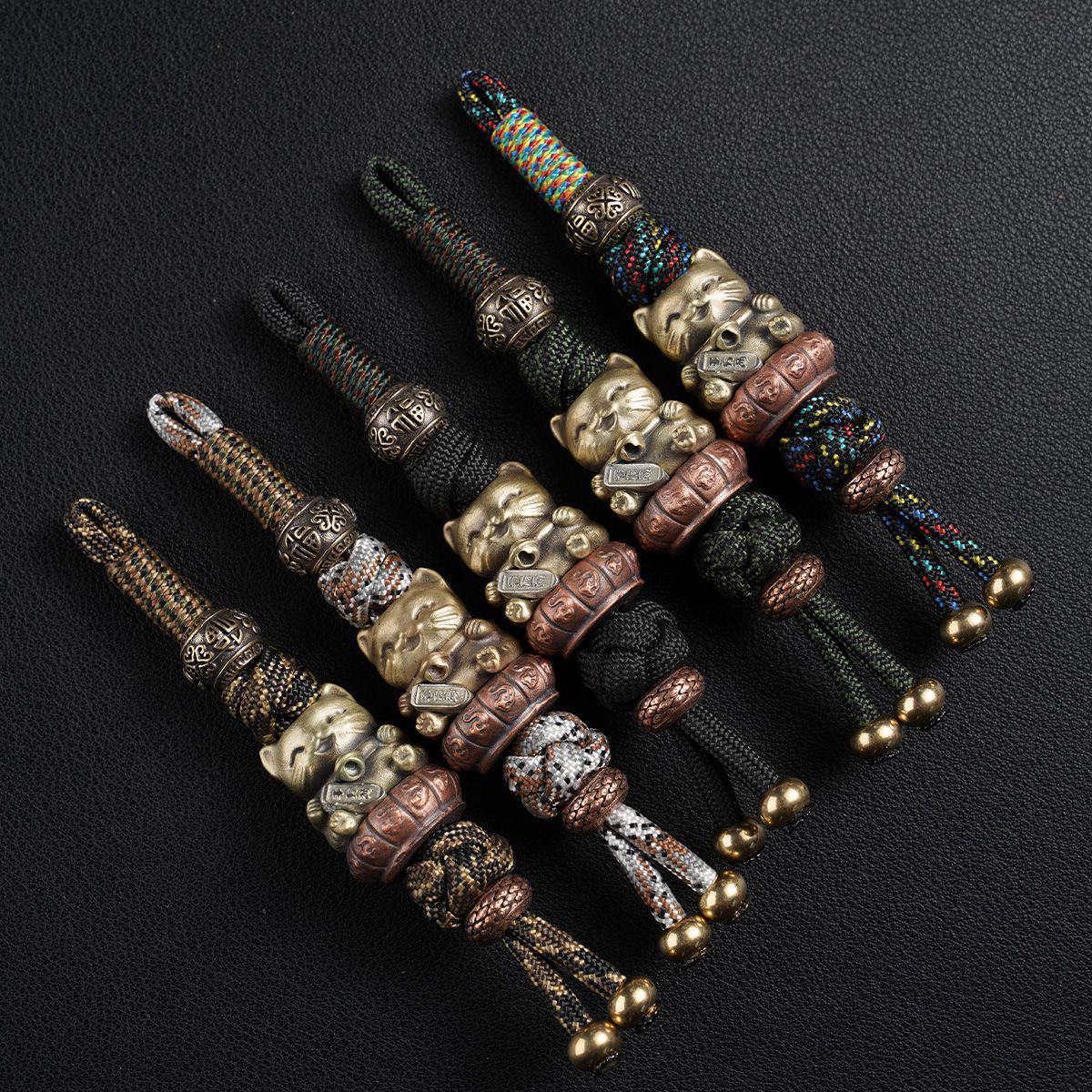 Hannya paracord bead - Etsy 日本