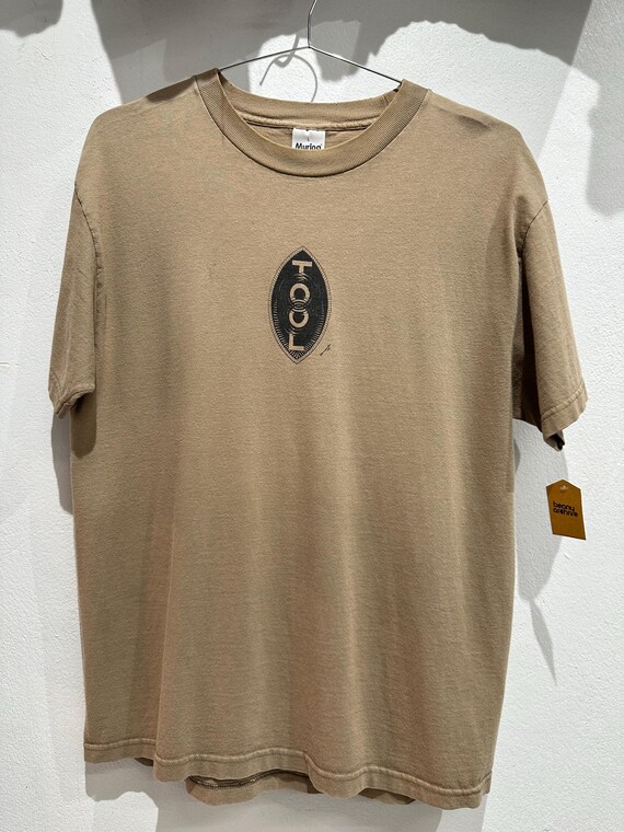 Vintage TOOL Band T-shirt | 90s Murina Made USA, Rare Graphic 