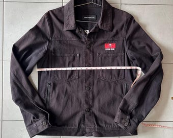 ジャケット・アウター UNDERCOVER WE MAKE NOISE NOT CLOTHES Undercover “we Make Noise Not Clothes” Denim Jacket • Jun