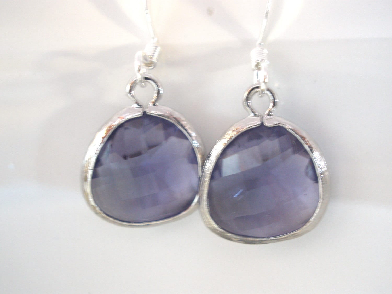 Pure Silver Aureate Earrings