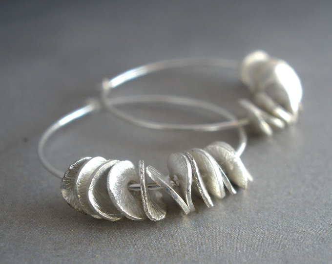 Sterling Silver Hoop main image 0