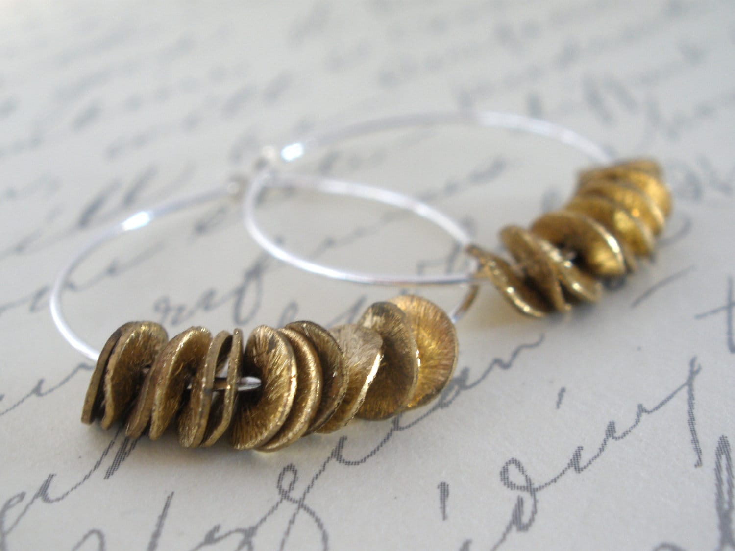 Riley Silver Hoop Earrings - Small