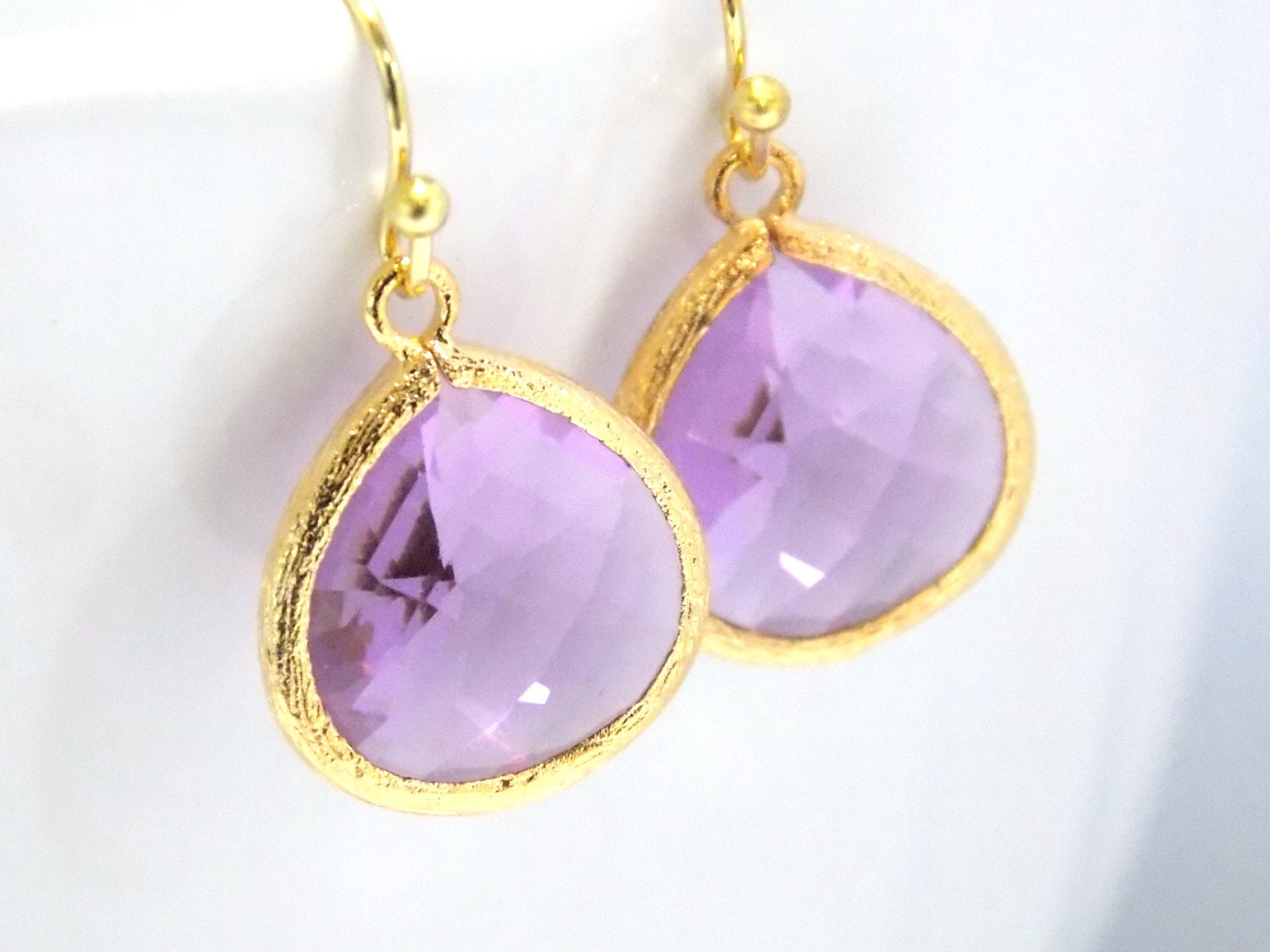 Lavender Earrings