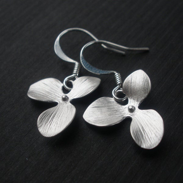 Silver Orchid - Etsy