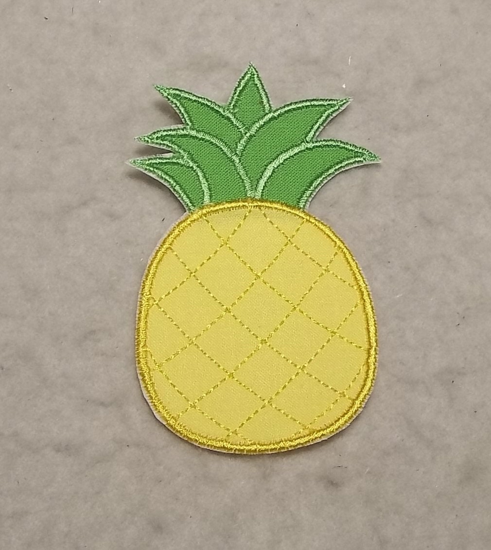 Pineapple MADE to ORDER Choose COLOR and Size fabric Etsy