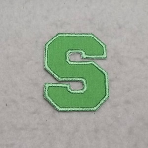Varsity Collegiate Font 4 Inch Upper Case Letter single MADE to ORDER ...