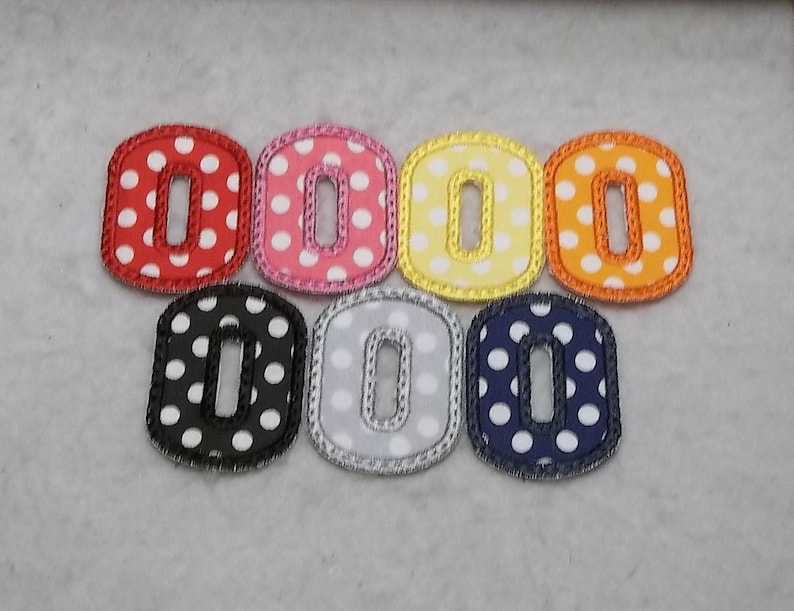 MADE to ORDER fabric Iron on Applique Patch z 8892 Choose COLOR and Size Bear