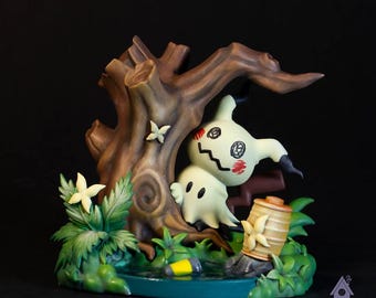 Figura do Mimikyu - Pokémon