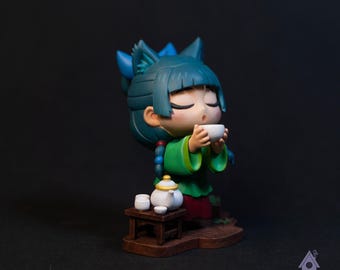 Figura chibi de Maomao / Os Diários do Boticário