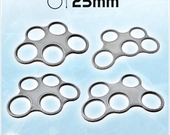 Movement tray for 25mm bases | Wargaming unit trays | Compatible all games
