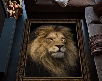Lion Decor Nursery, Lion Room Decor