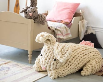 Giant Arm Knit Bunny Pattern