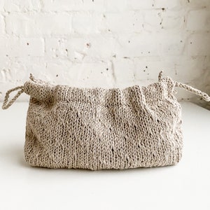 Trellis Drawstring Bag Knit Kit image 1