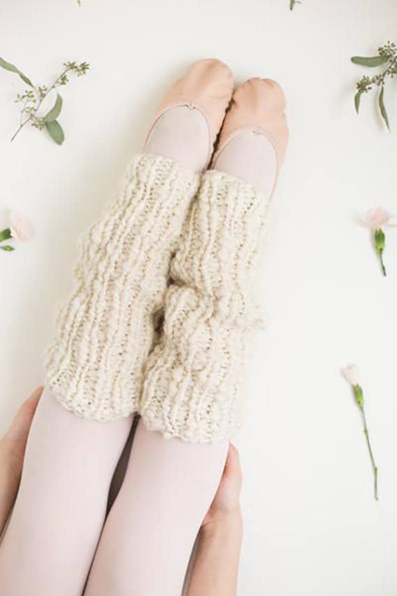 One Skein Chunky Leg Warmers Pattern Etsy UK