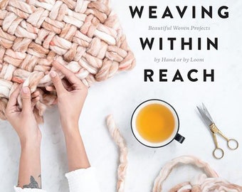 Autographed Copy of Weaving Within Reach