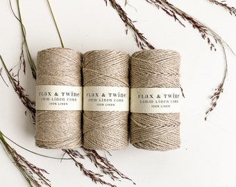 Flax & Twine Linen Cord