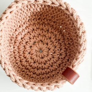 Chelsea Rope Basket VIDEO & Pattern image 3