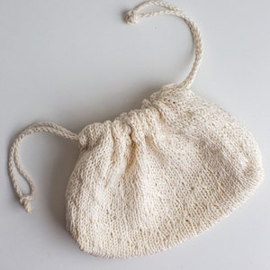 Trellis Drawstring Bag Knit Kit image 3