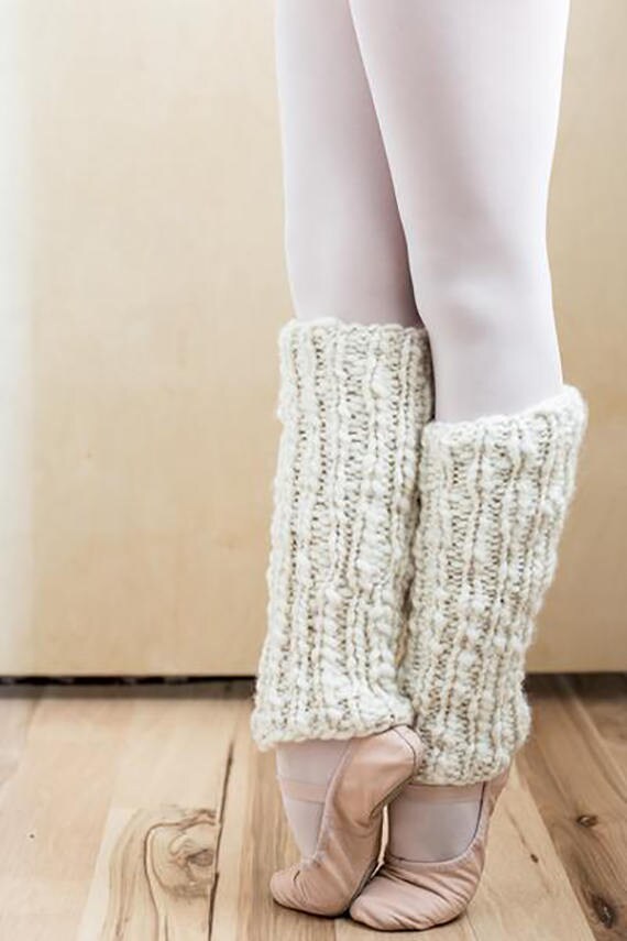 One Skein Chunky Leg Warmers Pattern - Etsy