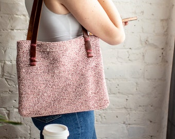 Roman Café Bag VIDEO & Pattern