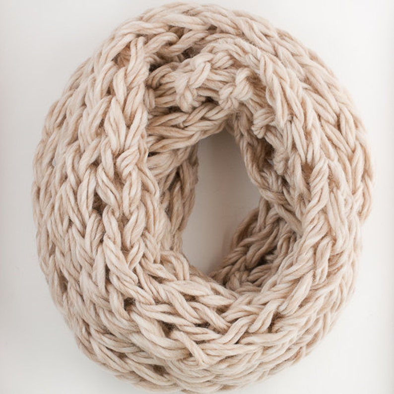 Arm Knitting HowTo PDF A StepByStep Photo Tutorial Etsy