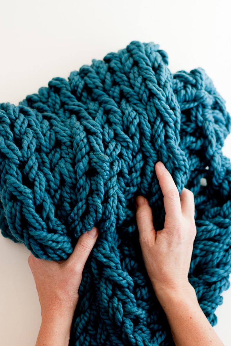 A Step-By-Step Photo Tutorial Arm Knitting How-To PDF
