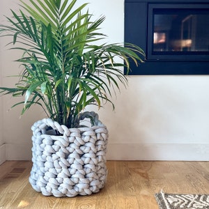 Christa Crochet Baskets VIDEO & Pattern