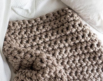 Hand Crochet Blanket Kit