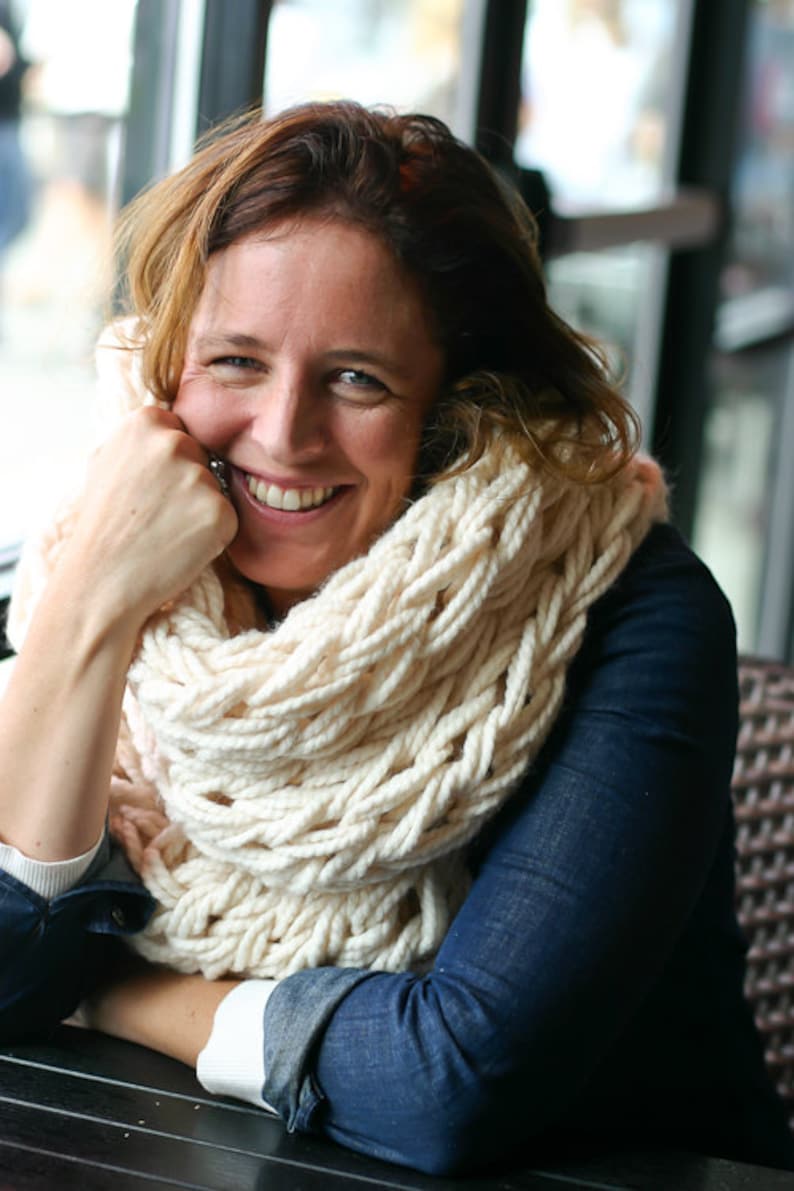 A Step-By-Step Photo Tutorial Arm Knitting How-To PDF