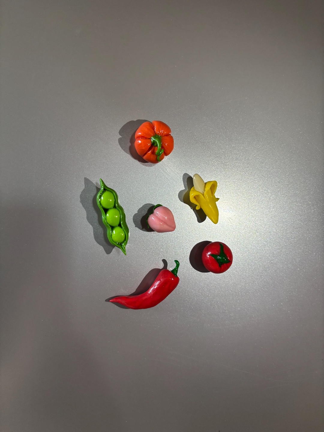 Handmade Polymer Clay Fridge Magnets. - Etsy
