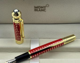 Pluma estilográfica de lujo Montblanc Patron Arts Joseph II Edición Limitada 4810.