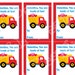 Dump Truck Valentine's Day Cards, Valentine's Day Cards, Printable ...