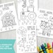 see more listings in the Coloring Placemat/Sheets section