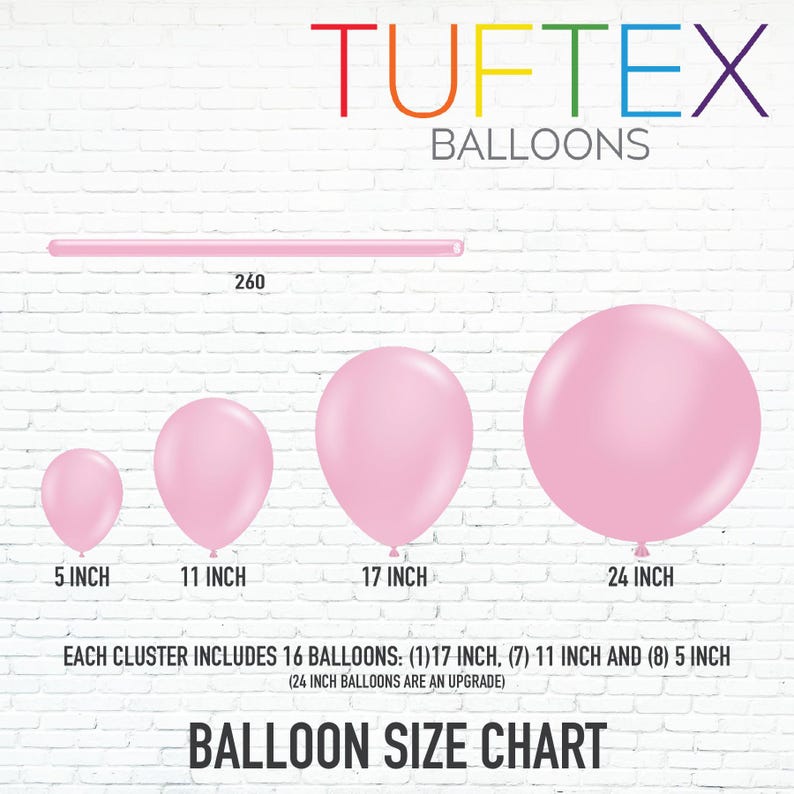 Balloon Clusters, Balloon Garland, Design Your Own DIY Balloon Garland ...
