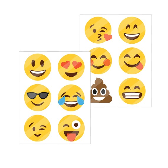 Emoji Party Banner Emoji Happy Birthday Party Emoji Banner Etsy