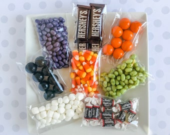 Clear  Petite Treat Favor Bags (3" x 5"), Treat Bags, Candy Bags for Party Favors, Self Sealing Treat Bags