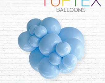 Monet Tuftex Balloons, Balloon Clusters, Balloon Garland, Tuftex Balloons