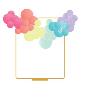 Groovy Balloon Garland Kit, DIY Balloon Garland, Balloon Garland, Retro Garland, Party Supplies, Birthday Balloon Garland, Groovy Party