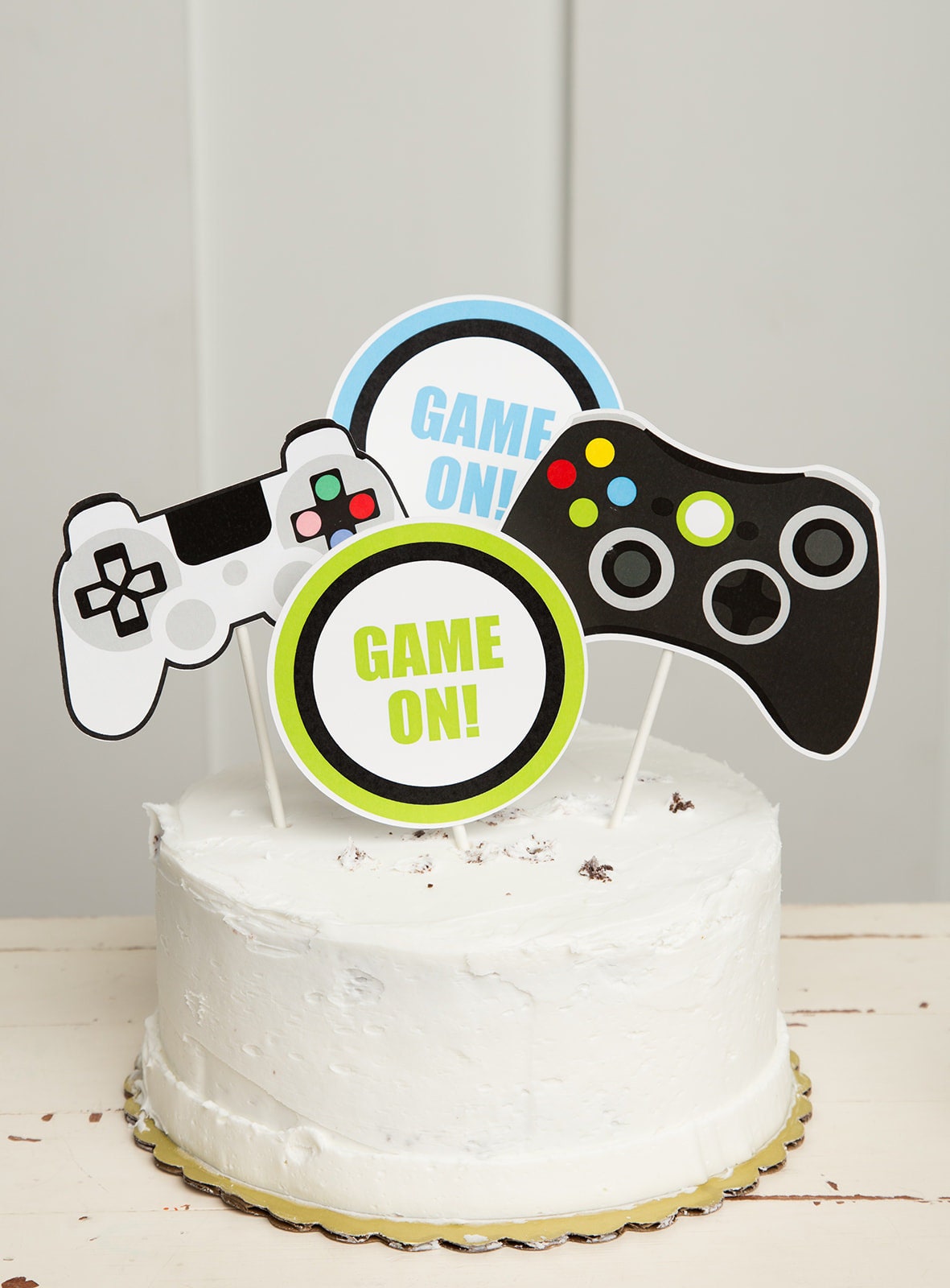 Video game cake top - Etsy España