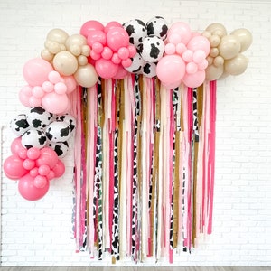Cowgirl Balloon Garland Kit, DIY Balloon Garland, Balloon Garland, Cowgirl Garland, Cowboy Garland, Party Supplies, Western Balloon Garland